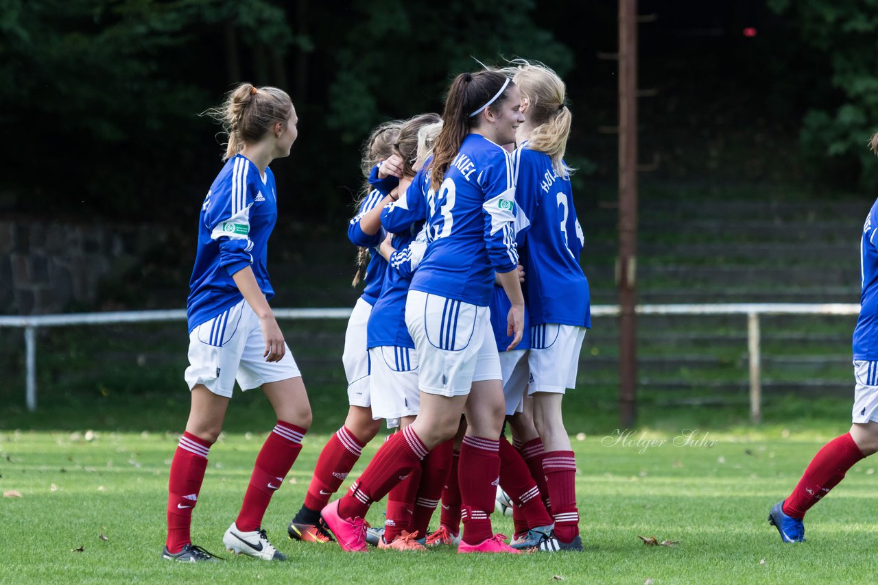 Bild 362 - B-Juniorinnen Holstein Kiel - SV Wahlstedt : Ergebnis: 5:0